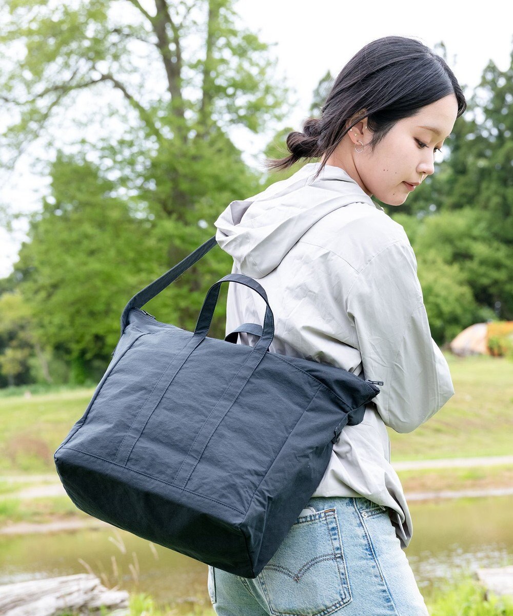 NIZYU KANO 【はまじコラボ】Airyトート Mサイズ 