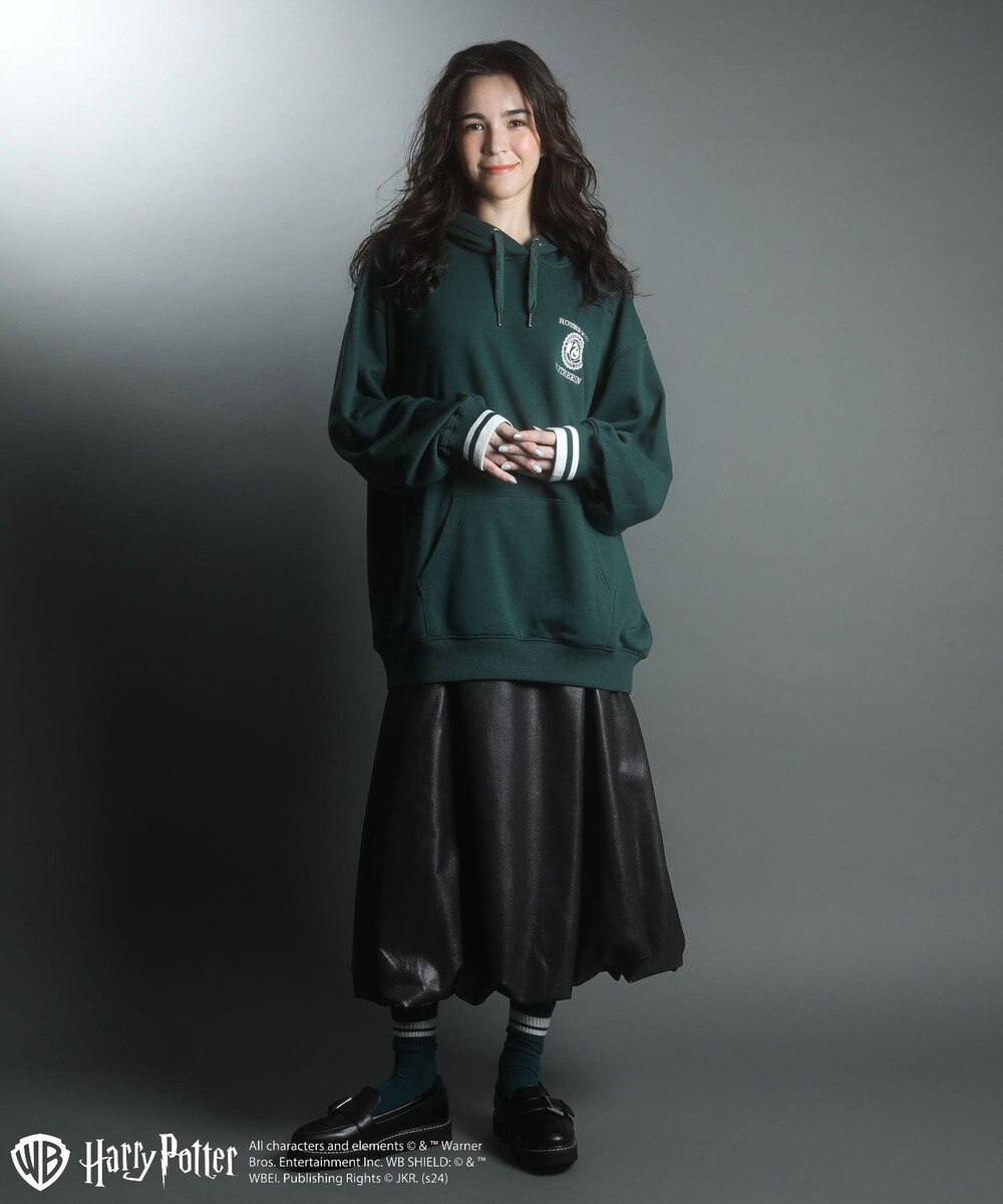 Green Parks ハリー・ポッター／袖口ライン裏毛フーディー 