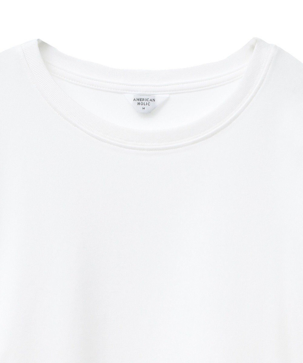 AMERICAN HOLIC ラウンドカットプルオーバー 