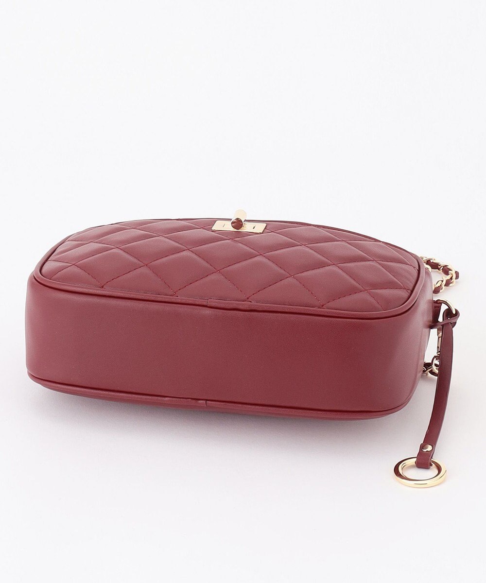 組曲 キルティングショルダー バッグ 