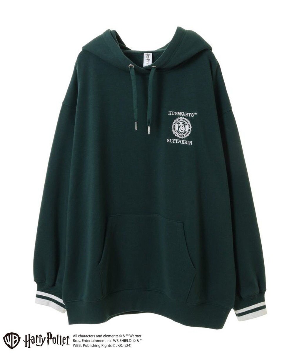 Green Parks ハリー・ポッター／袖口ライン裏毛フーディー 