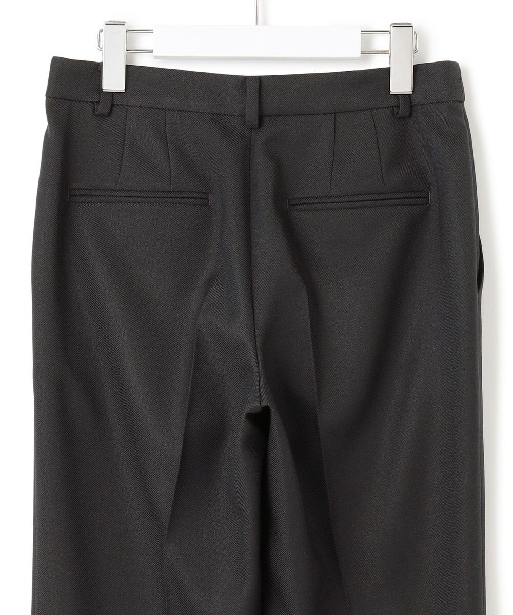 23区 L 【CLASSY.1月号掲載/洗える】ウールライクカルゼ テーパード パンツ 