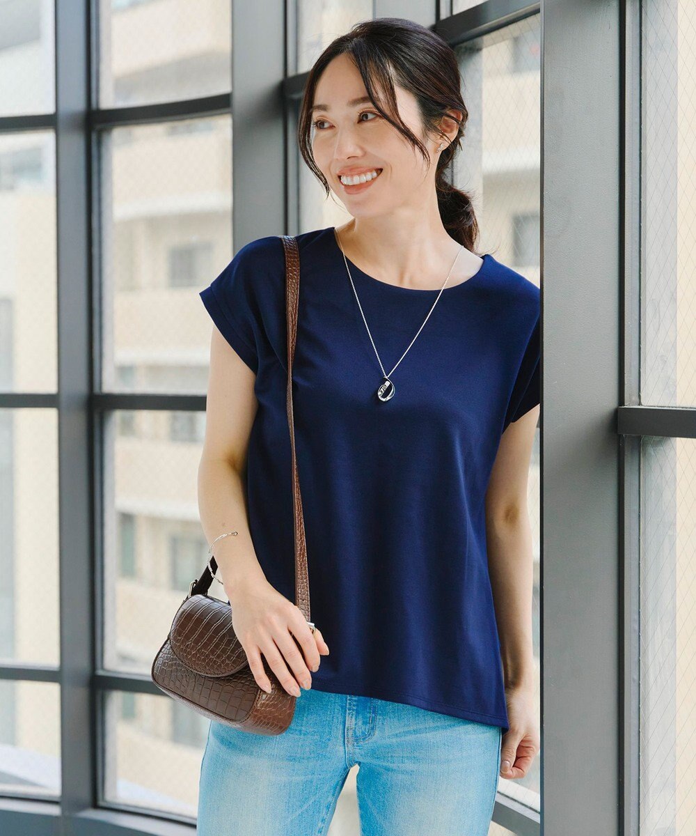 Tiaclasse メタルリボンロールネックレス 