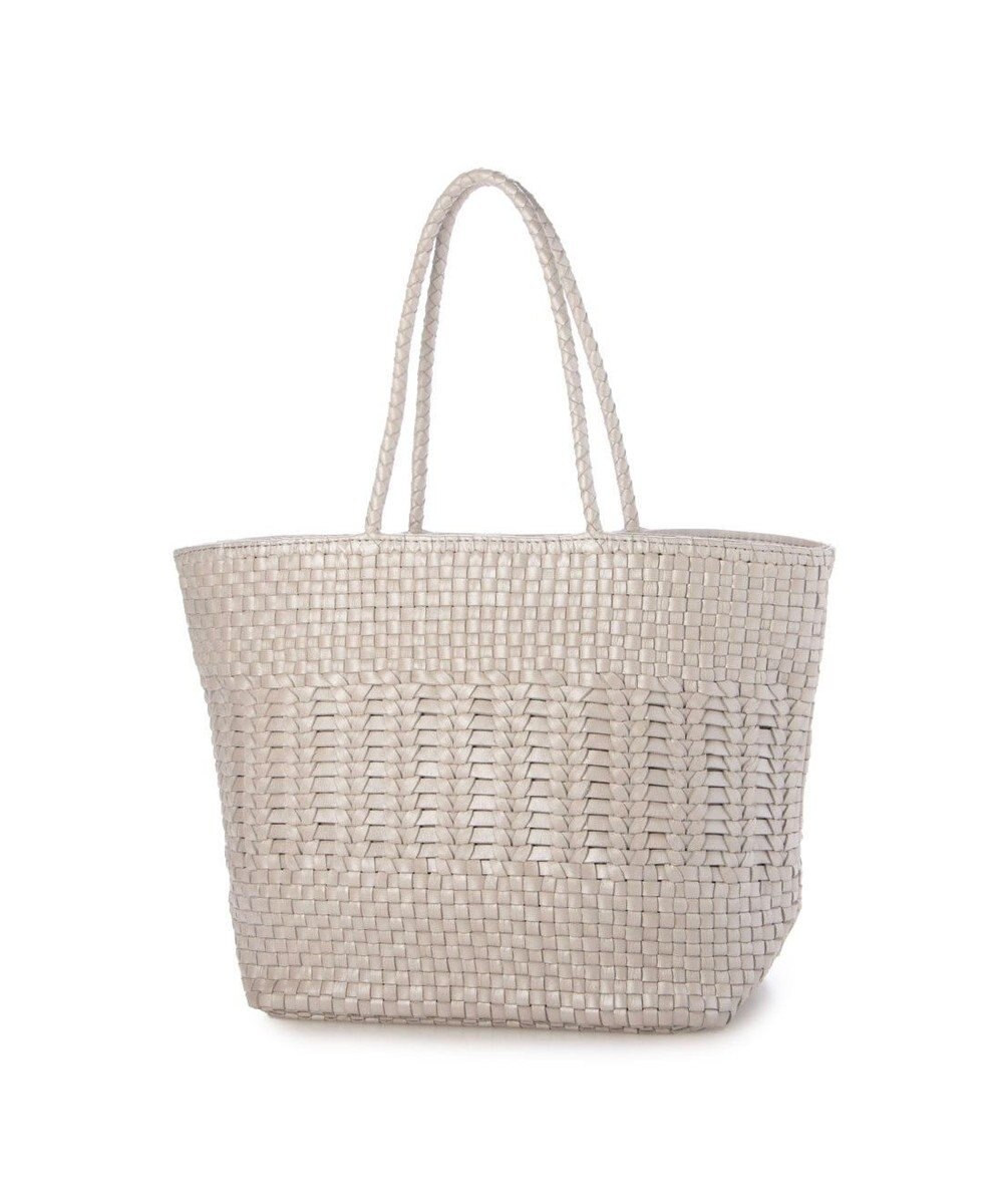 UNBILLION ペルケ perche / 牛革メッシュ編みトートL 