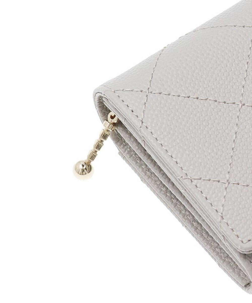 CLATHAS ベール 被せ長財布 