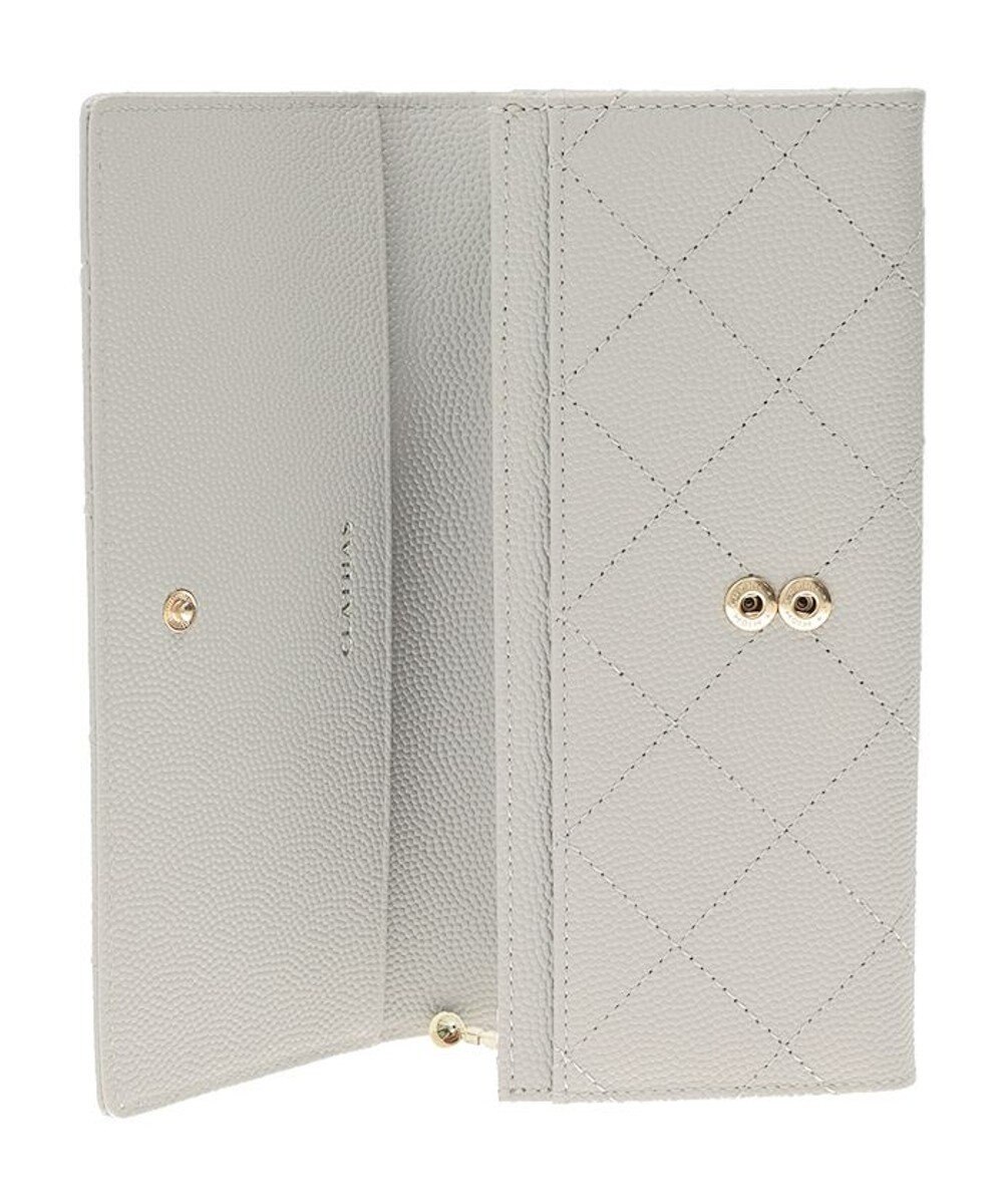 CLATHAS ベール 被せ長財布 