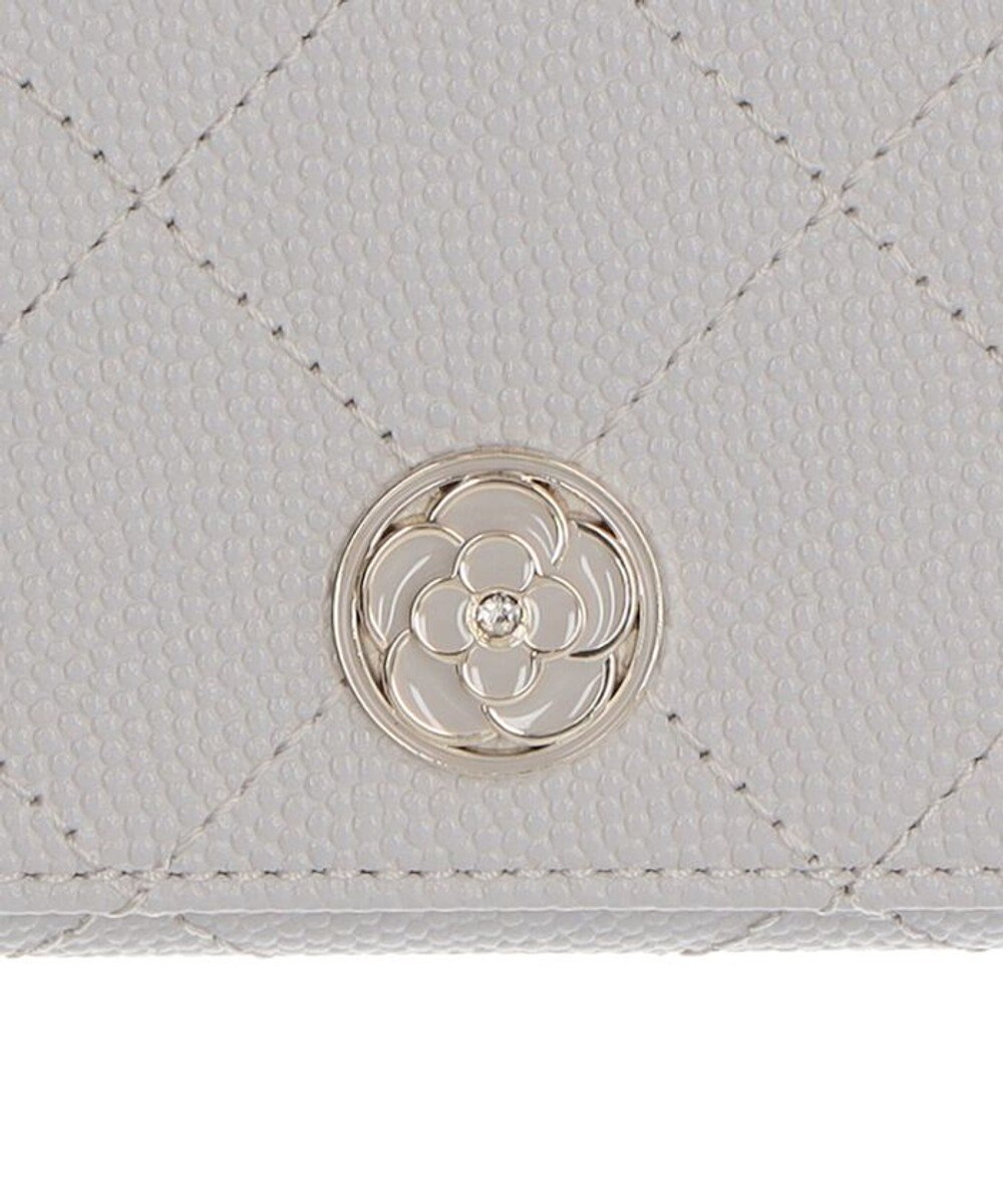 CLATHAS ベール 被せ長財布 