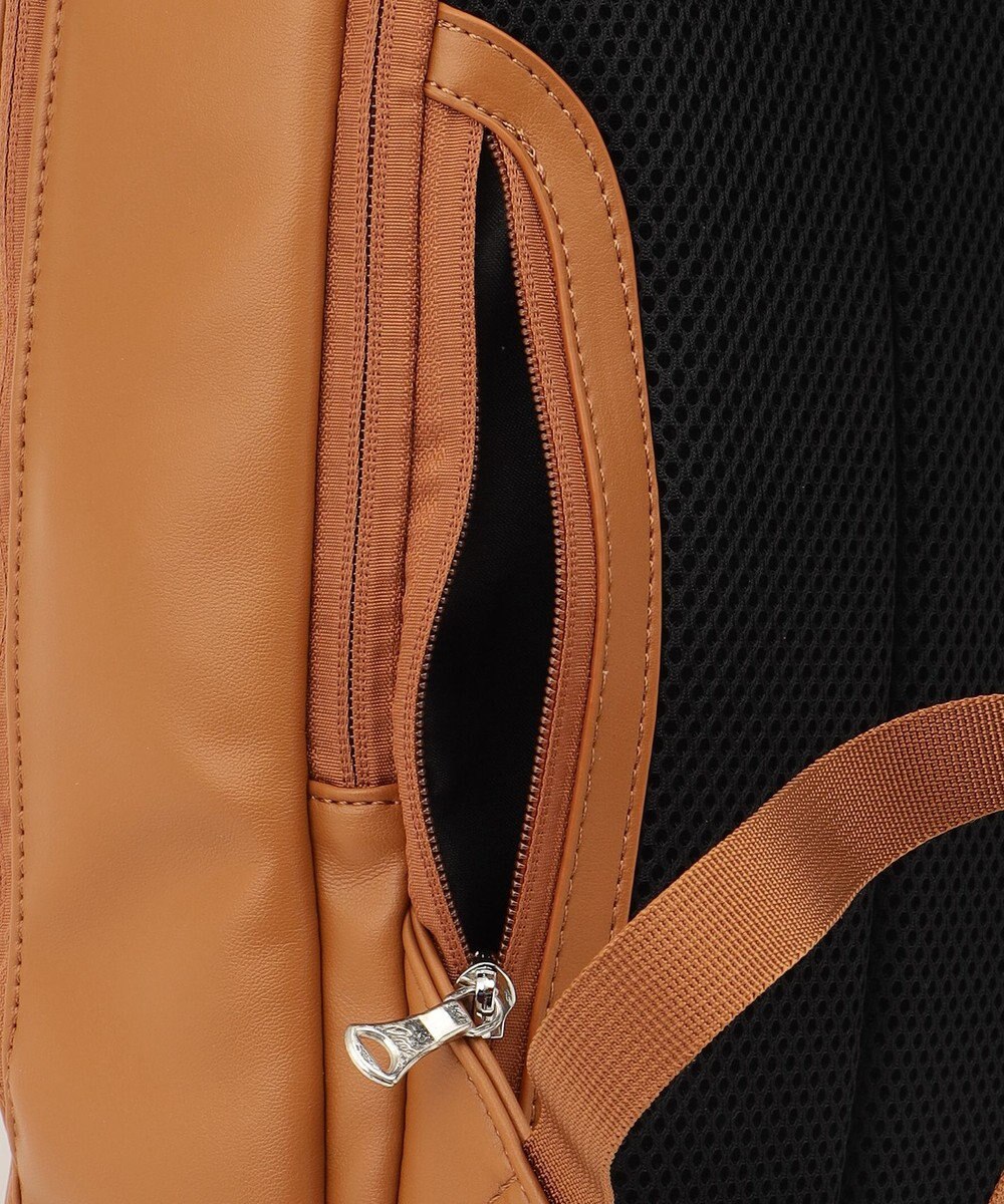 UNBILLION Otias スムースタイプ合皮スクエアリュック 