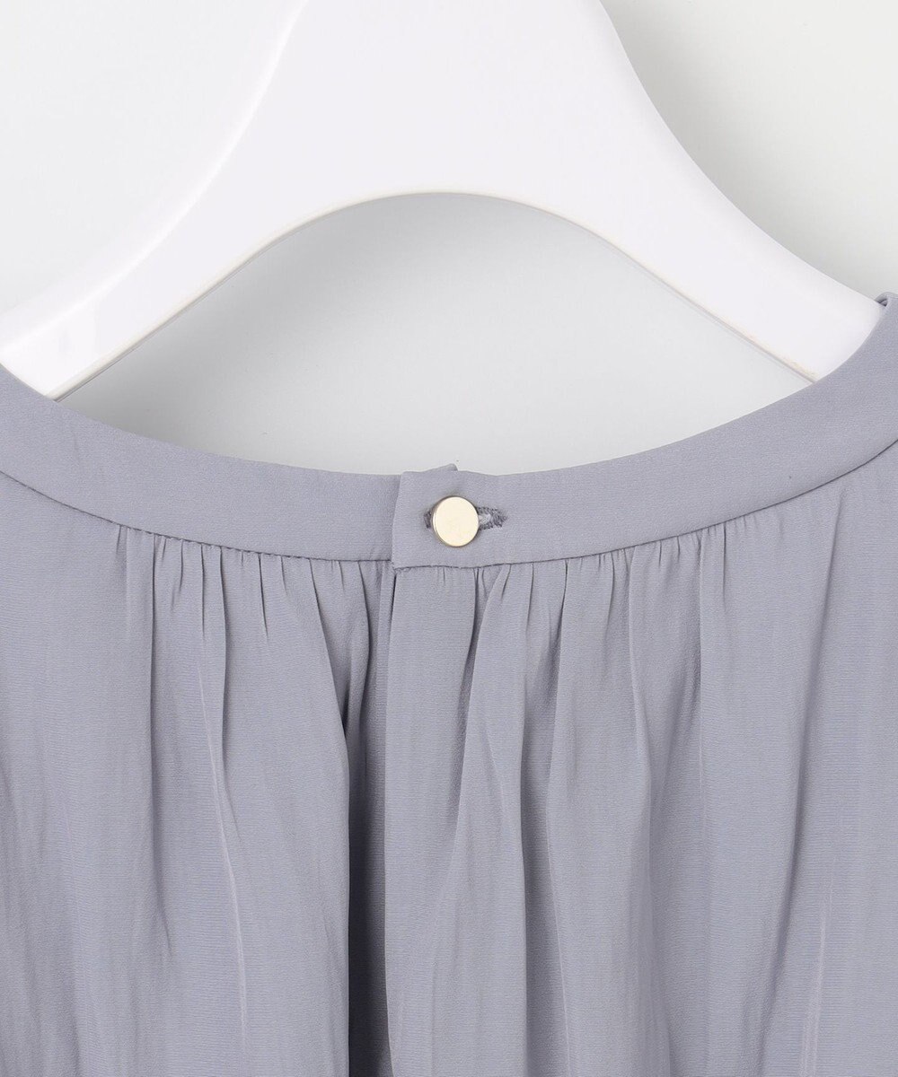 ANY SIS S 【低身長企画】フェミニンギャザー ワンピース 