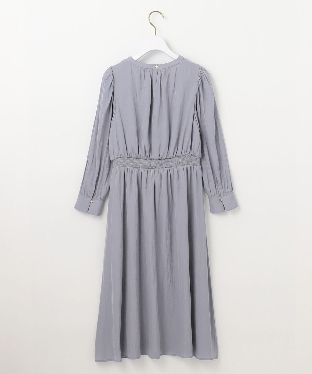 ANY SIS S 【低身長企画】フェミニンギャザー ワンピース 