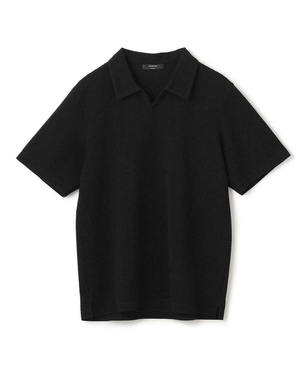 JOSEPH HOMME 【WEB限定】【オリジナル素材/シワになりにくい】ライトタックジャージー　スキッパー 