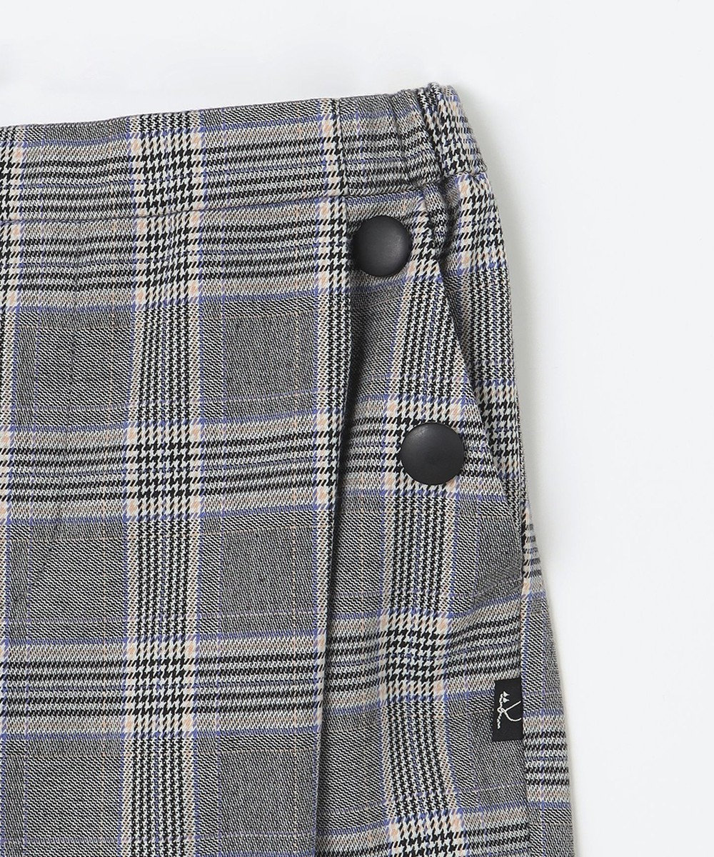 組曲 KIDS 【150-160cm】キチントチェック パンツ 