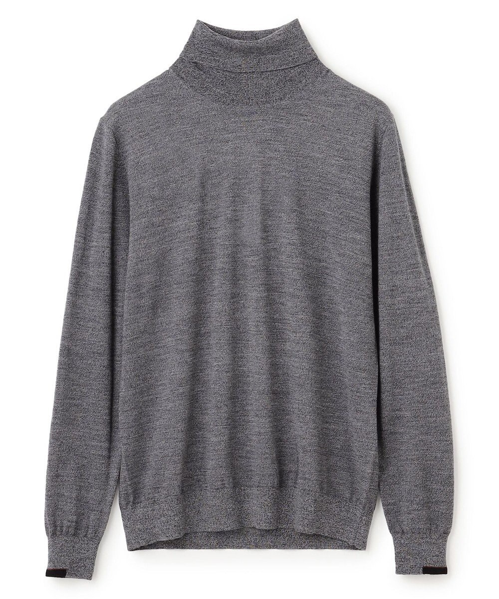 JOSEPH HOMME ウォッシャブルメリノ　タートルネックニット 