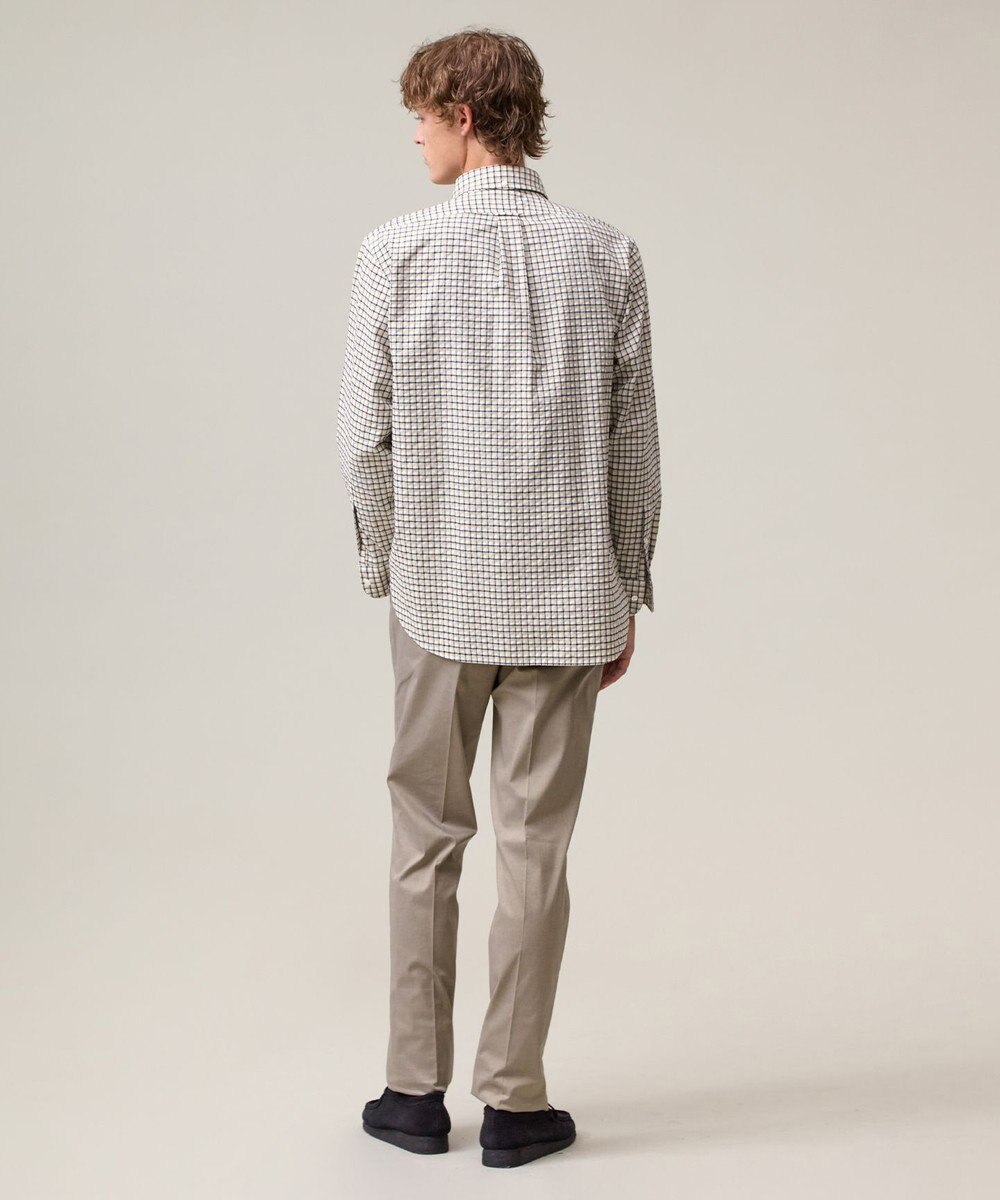 J.PRESS MEN ガーメントダイオックスフォード シャツ / B.D . 