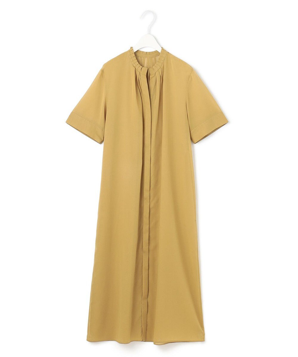 ICB 【洗える】ハイツイストコットンボイル ワンピース 