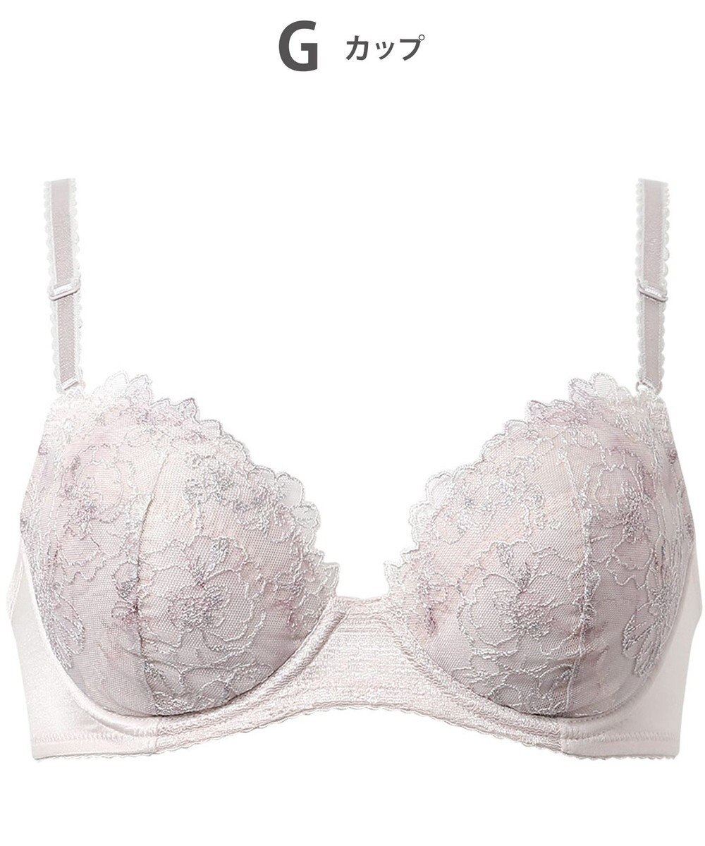 Wing 【ナチュラルアップブラ】 AA~Gカップ展開 ふっくら自然なまるみでバストアップ KB2060 ウイング／ワコール 