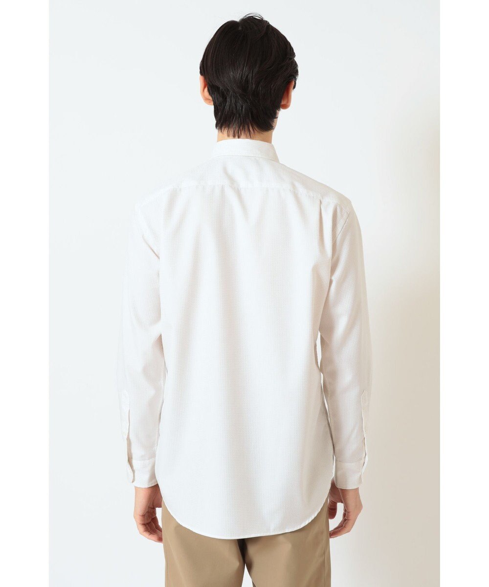 DAKS リンクルフリー コットンカットドビーシャツ 