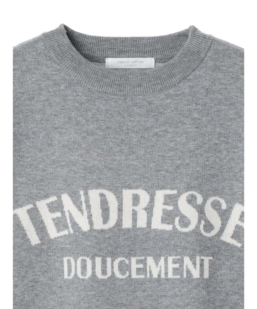 Green Parks もちやわ　ロゴニットプルオーバー 