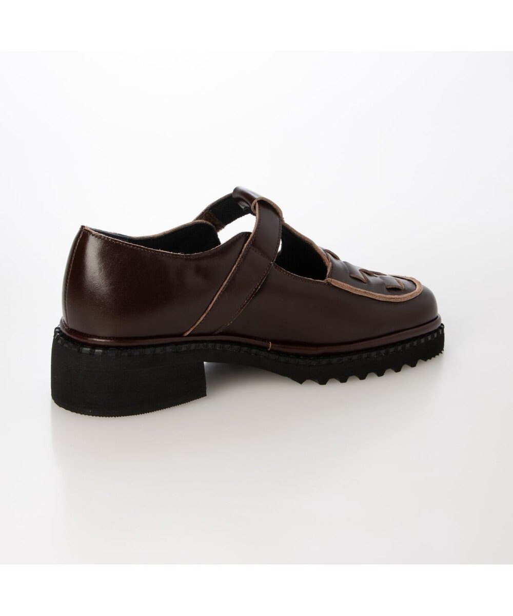 MODE ET JACOMO <D'ICI>メッシュTストラップローファー 