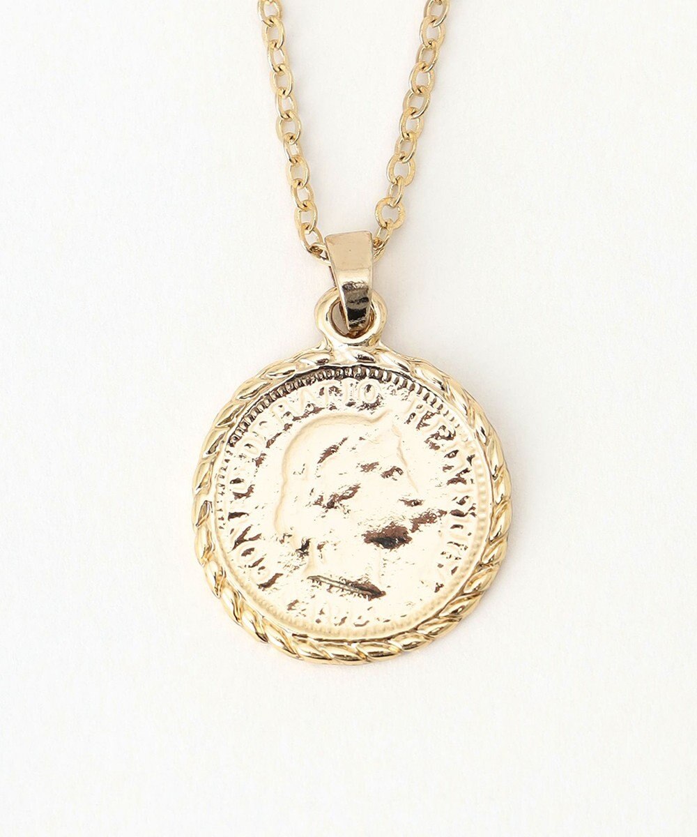 UNFILO コイン/ハート ネックレス 2点セット 