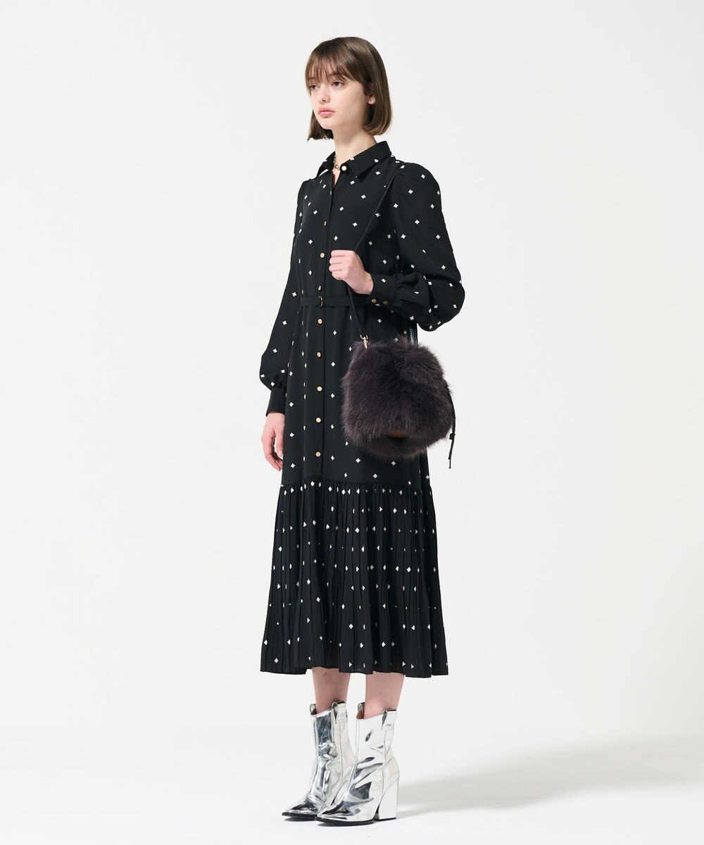 GRACE CONTINENTAL マルチwayファーバッグ 