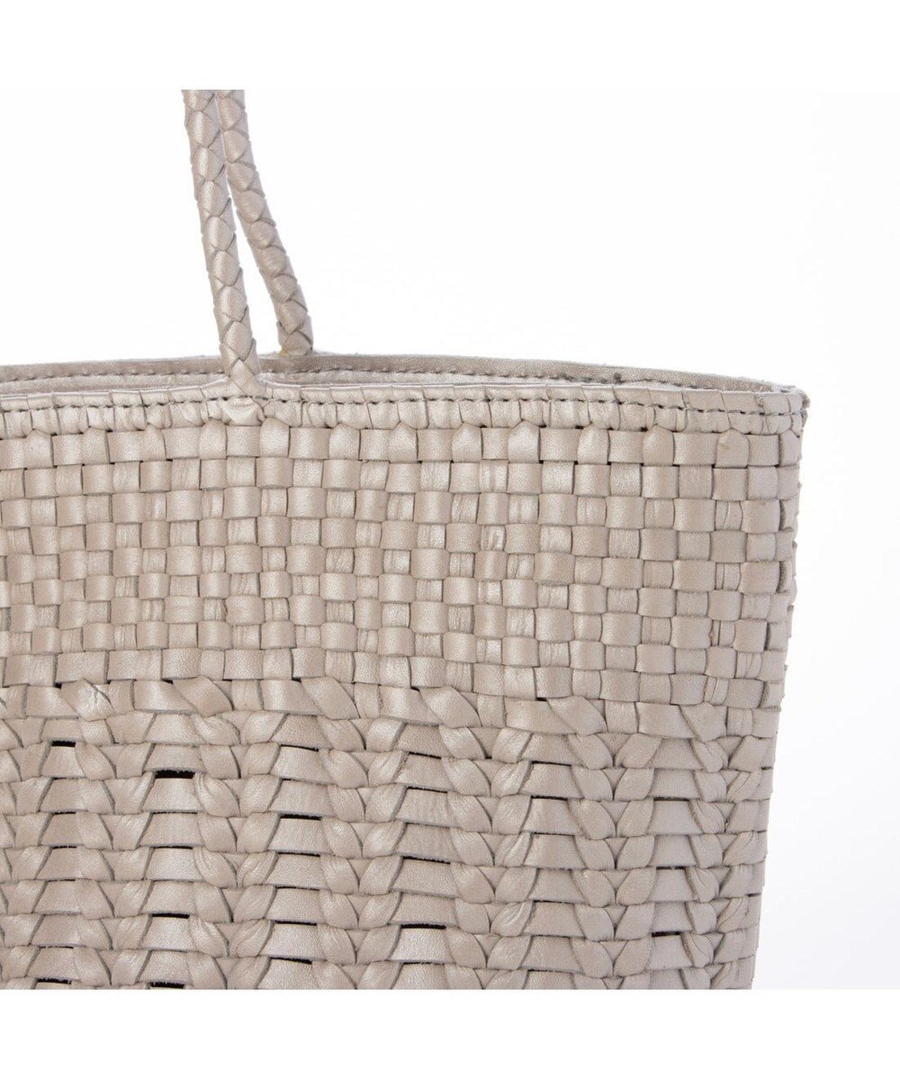 UNBILLION ペルケ perche / 牛革メッシュ編みトートL 