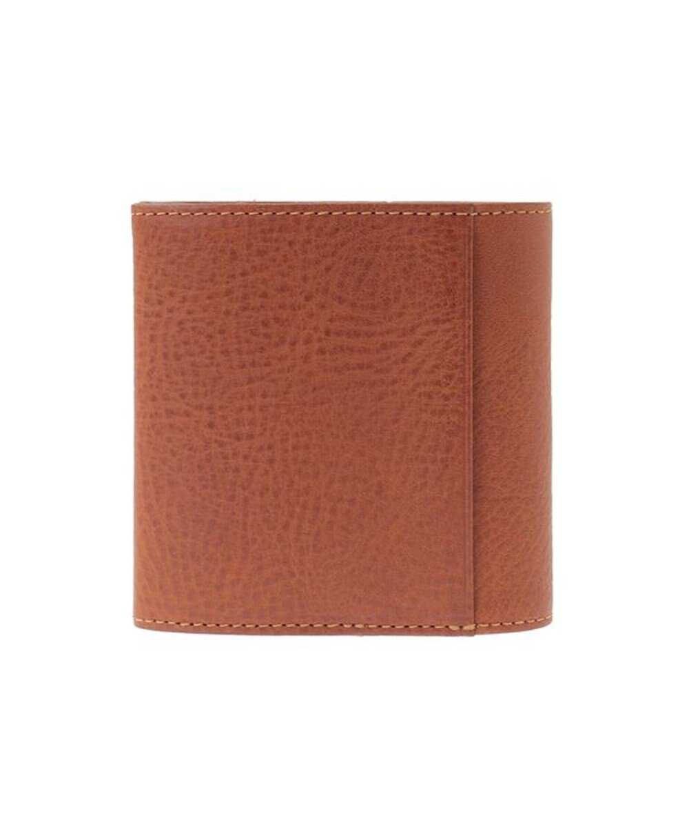 genten ミネルヴァ2 内ボックス型二つ折り財布 