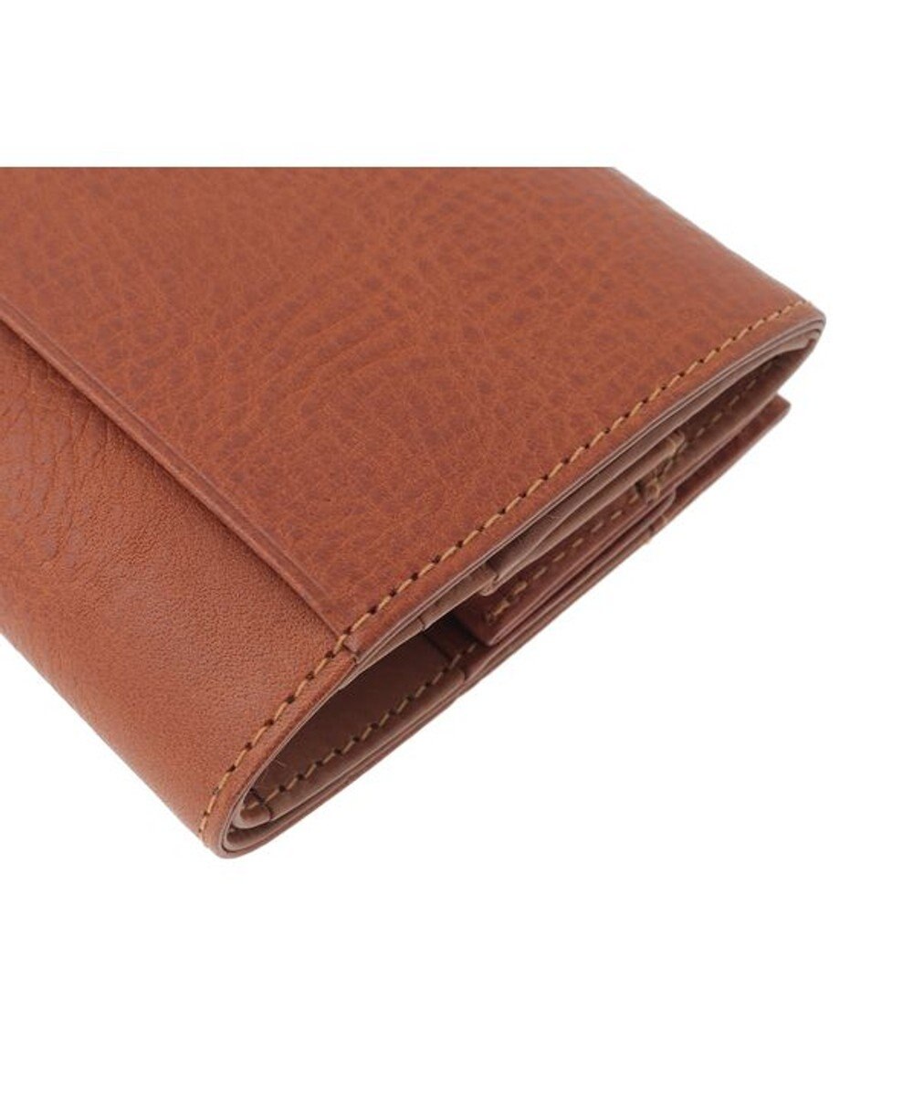 genten ミネルヴァ2 内ボックス型二つ折り財布 