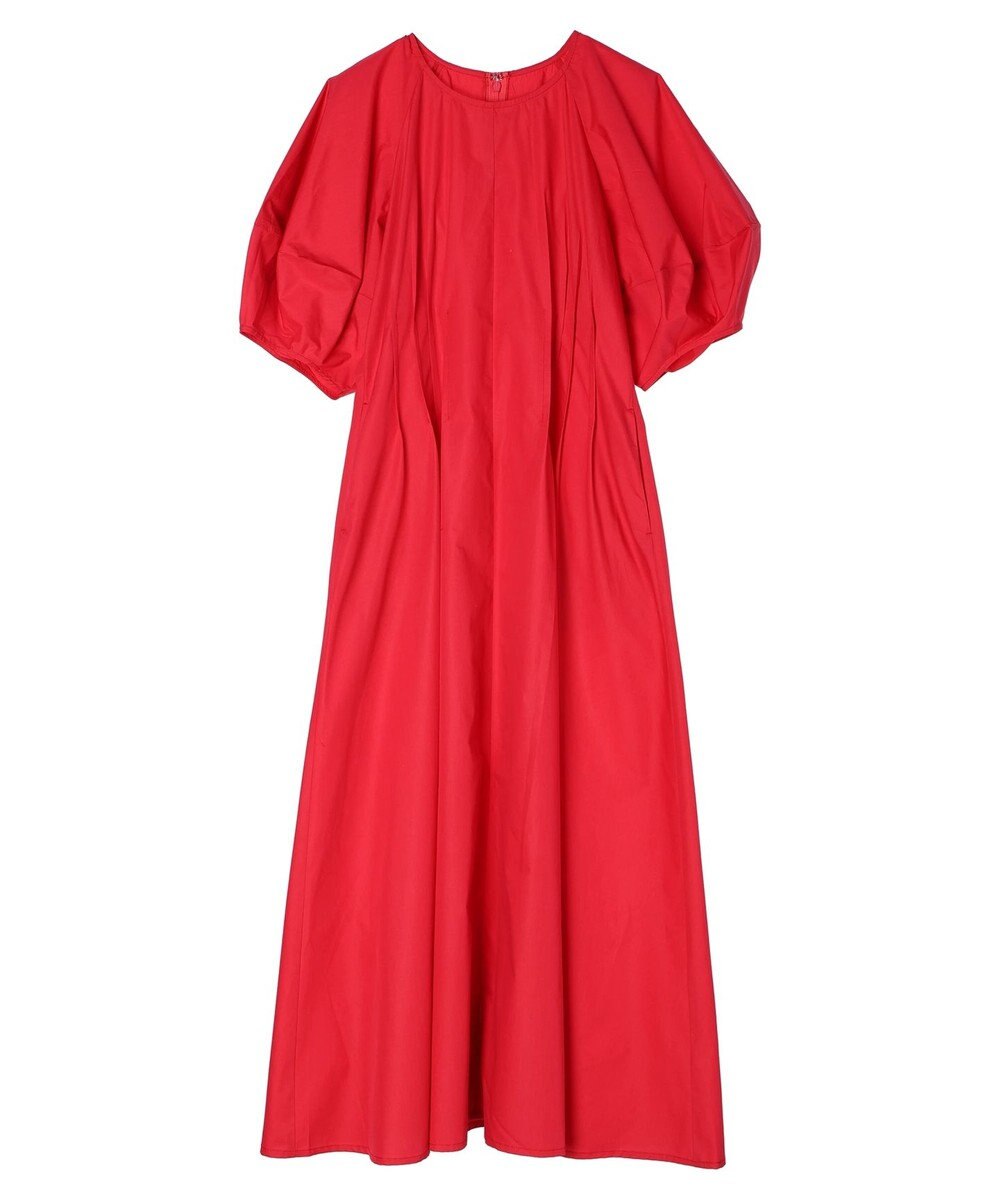 Green Parks ボリューム袖ロングワンピース 