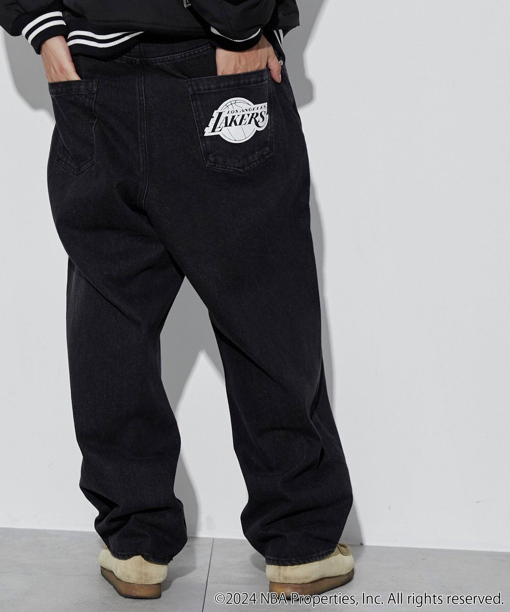 WEGO 【ユニセックス着用ITEM】別注NBAデニムパンツ 