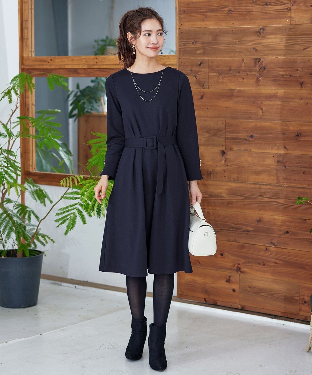 Tiaclasse 【安田美沙子さん  小倉優子さん着用・日本製】大人可愛い2連風チェーンネックレス 