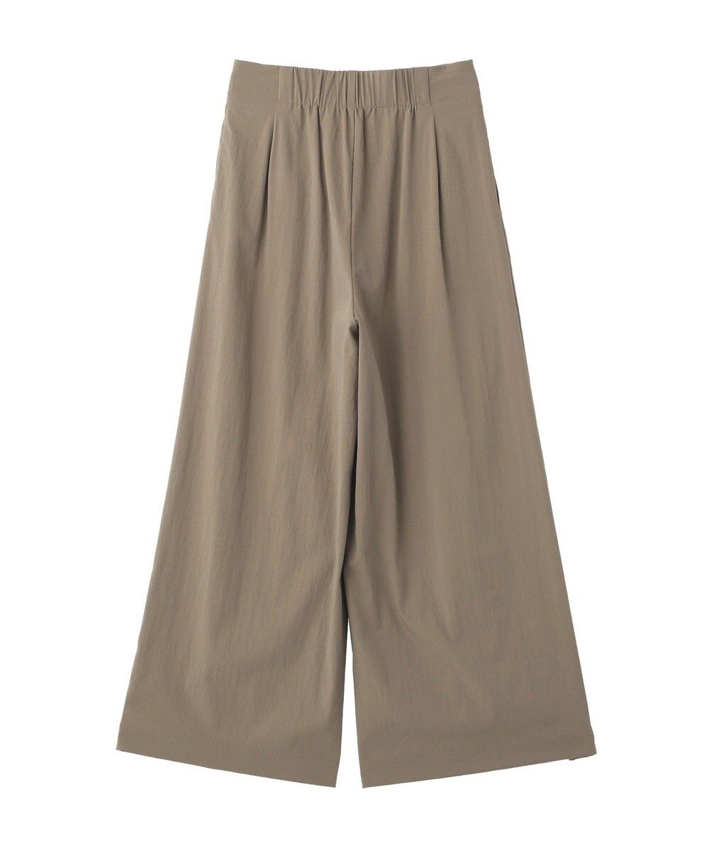 YECCA VECCA ドライタッチストレッチワイドパンツ 