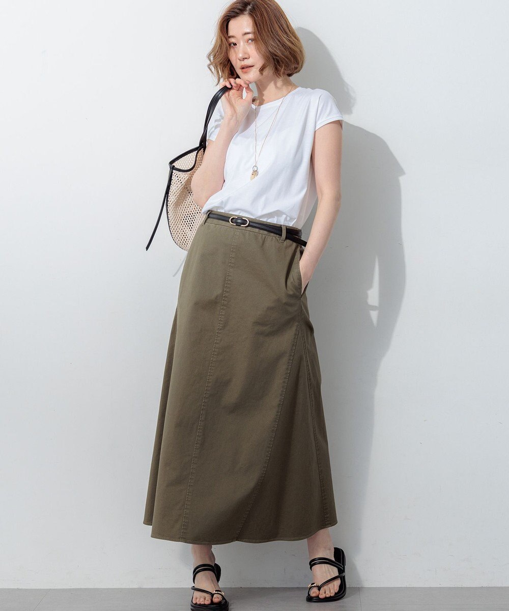 23区 【先行予約】ハイエンド フレンチスリーブ Tシャツ 