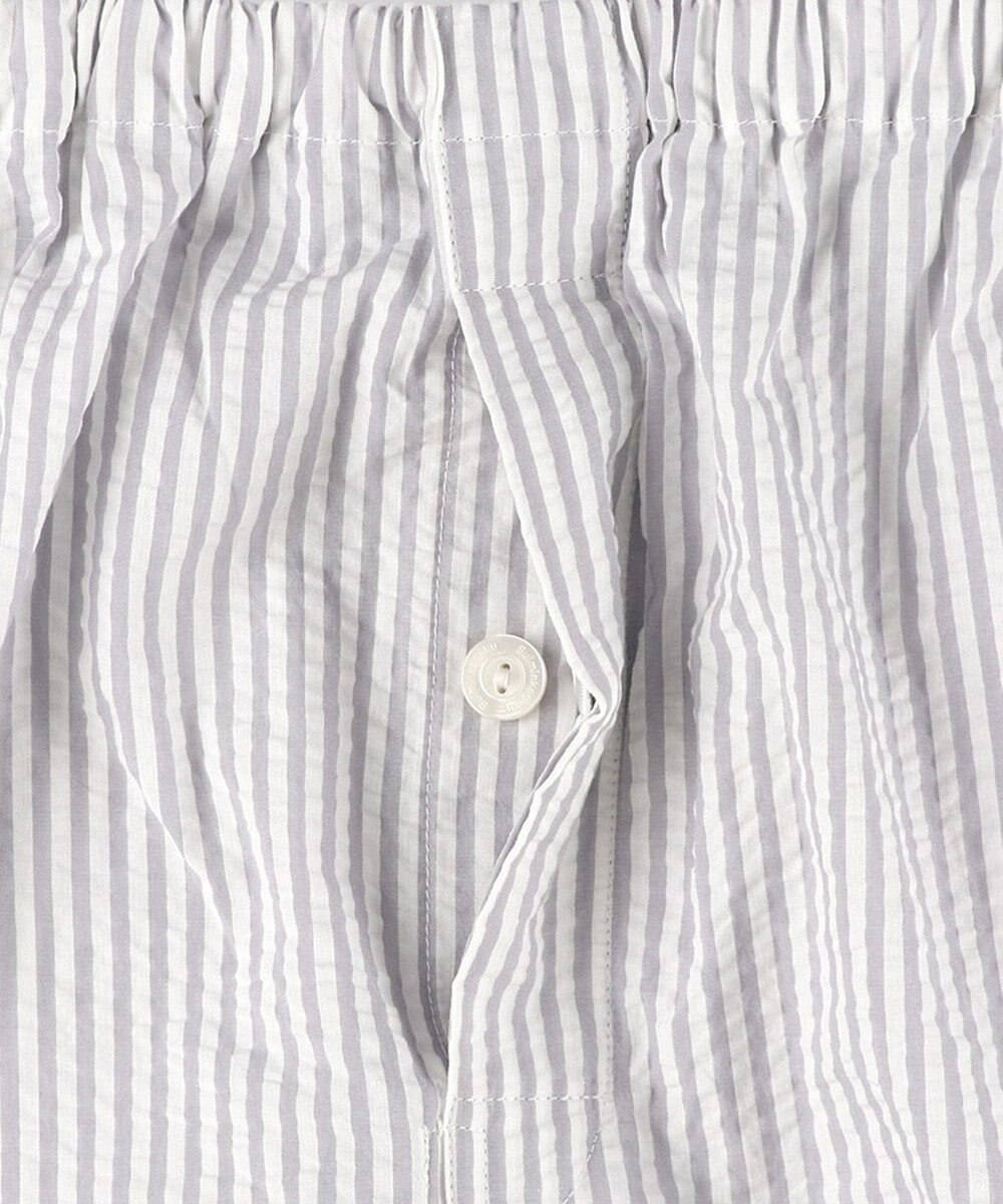 ワコール／睡眠科学 メンズ パジャマ 長袖 長ズボン 綿100%(本体) サッカー素材 YGX345 睡眠科学／ワコール 