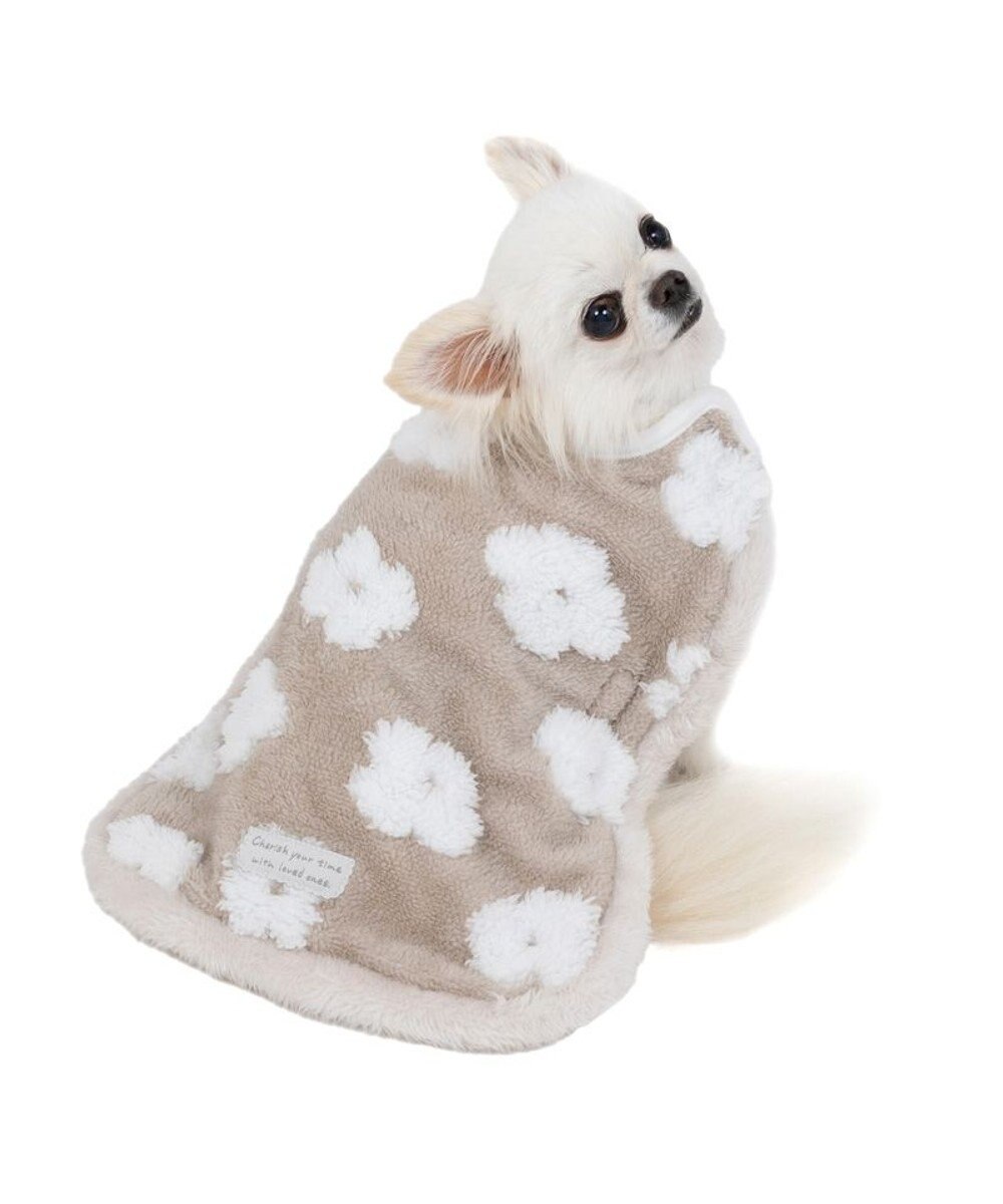 PET PARADISE ペットパラダイス ボア スリーパー 《お花柄》 小型犬 