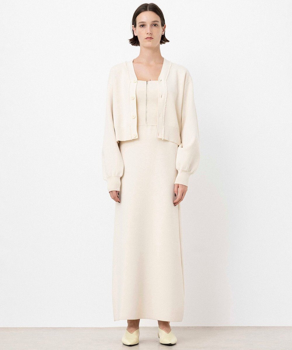 NAVE 【ReNAVE・洗える】スムースニット カーディガン 