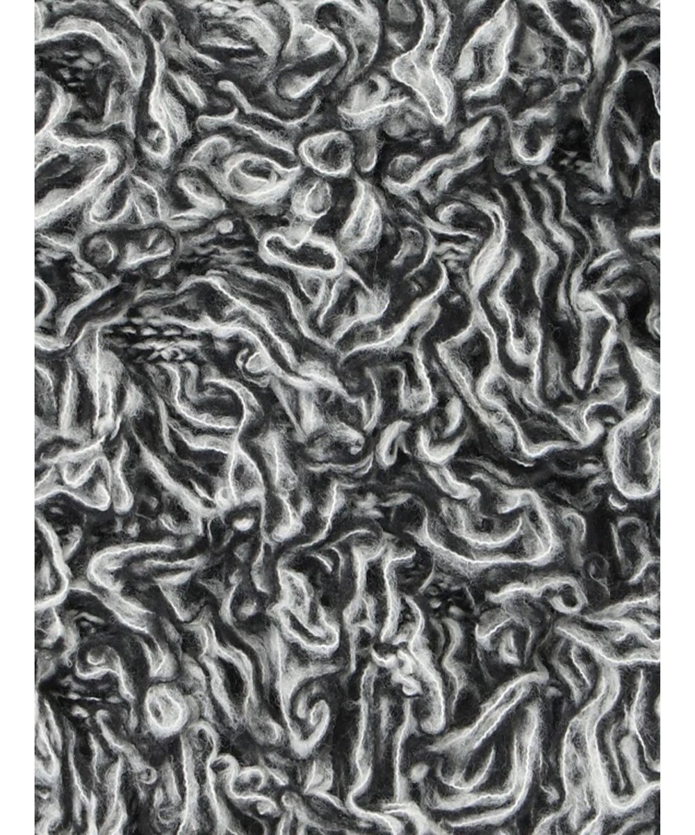 Te chichi ループ編みコンパクトジップベスト 