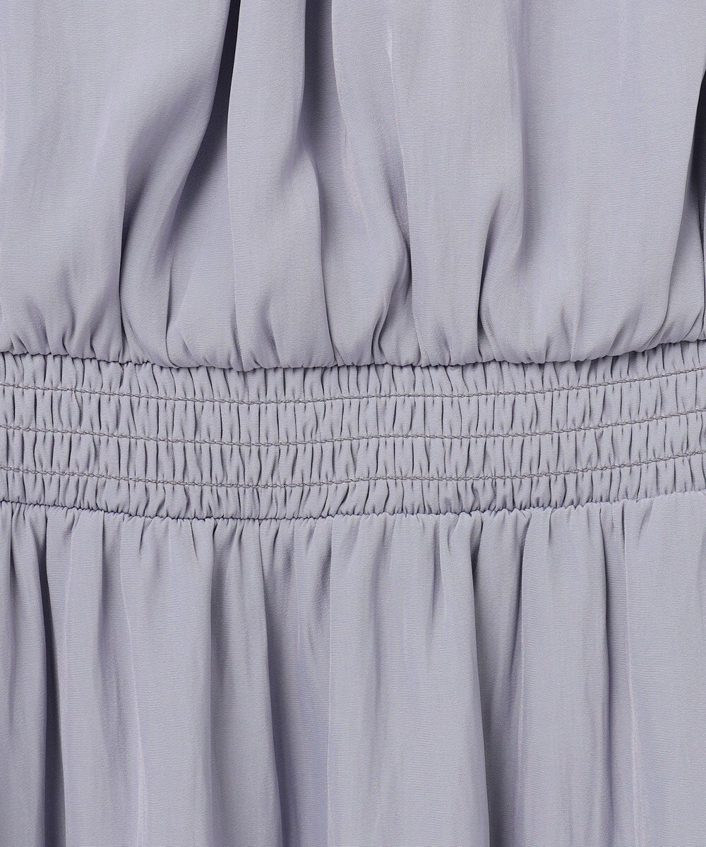 ANY SIS S 【低身長企画】フェミニンギャザー ワンピース 