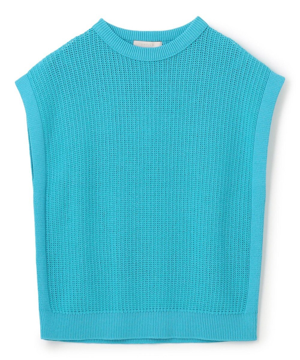UNFILO MENS メッシュ ニットベスト [24年春夏商品] 