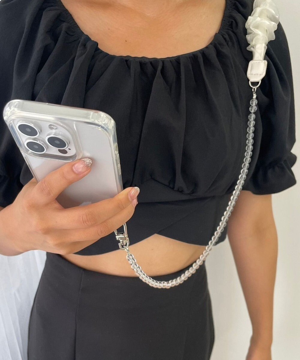 WEGO くしゅくしゅビーズストラップ 