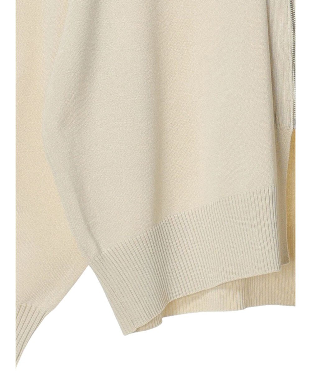 earth music&ecology ＶネックＺＩＰカーディガン 