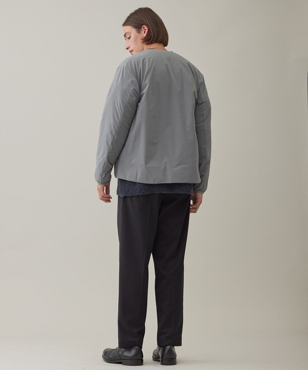 UNFILO MENS ウールライク ワイドパンツ 