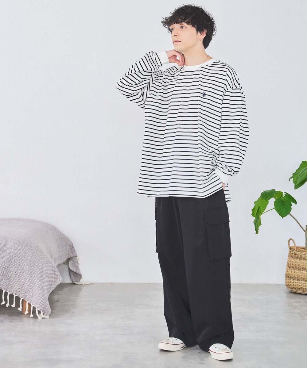 WEGO 【ユニセックス着用ITEM/MLサイズ展開】U.S. POLO ASSN.ワンポイント刺繍LST 