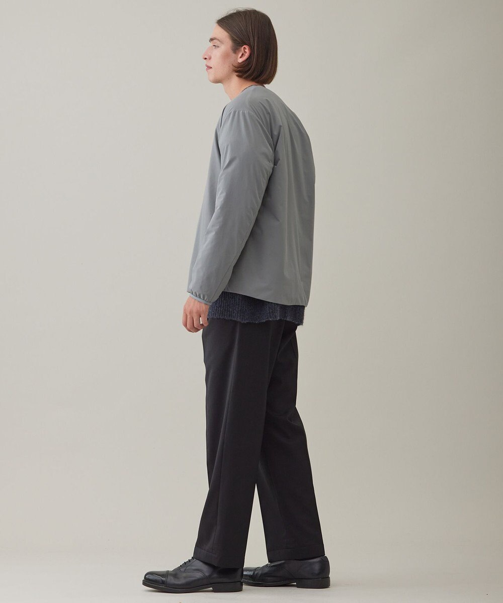 UNFILO MENS ウールライク ワイドパンツ 