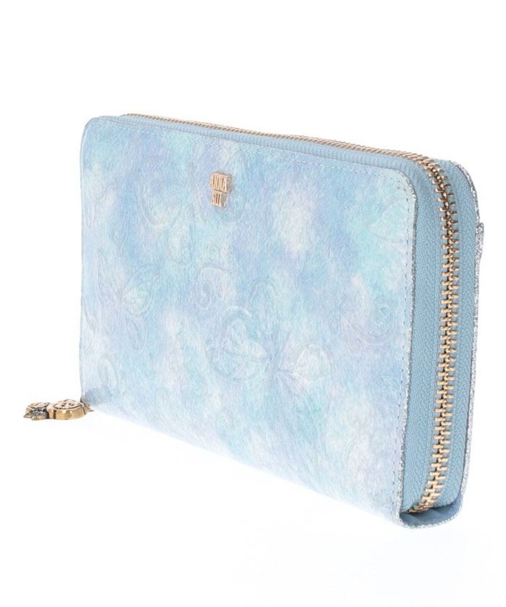 ANNA SUI パピヨン ラウンド長財布 