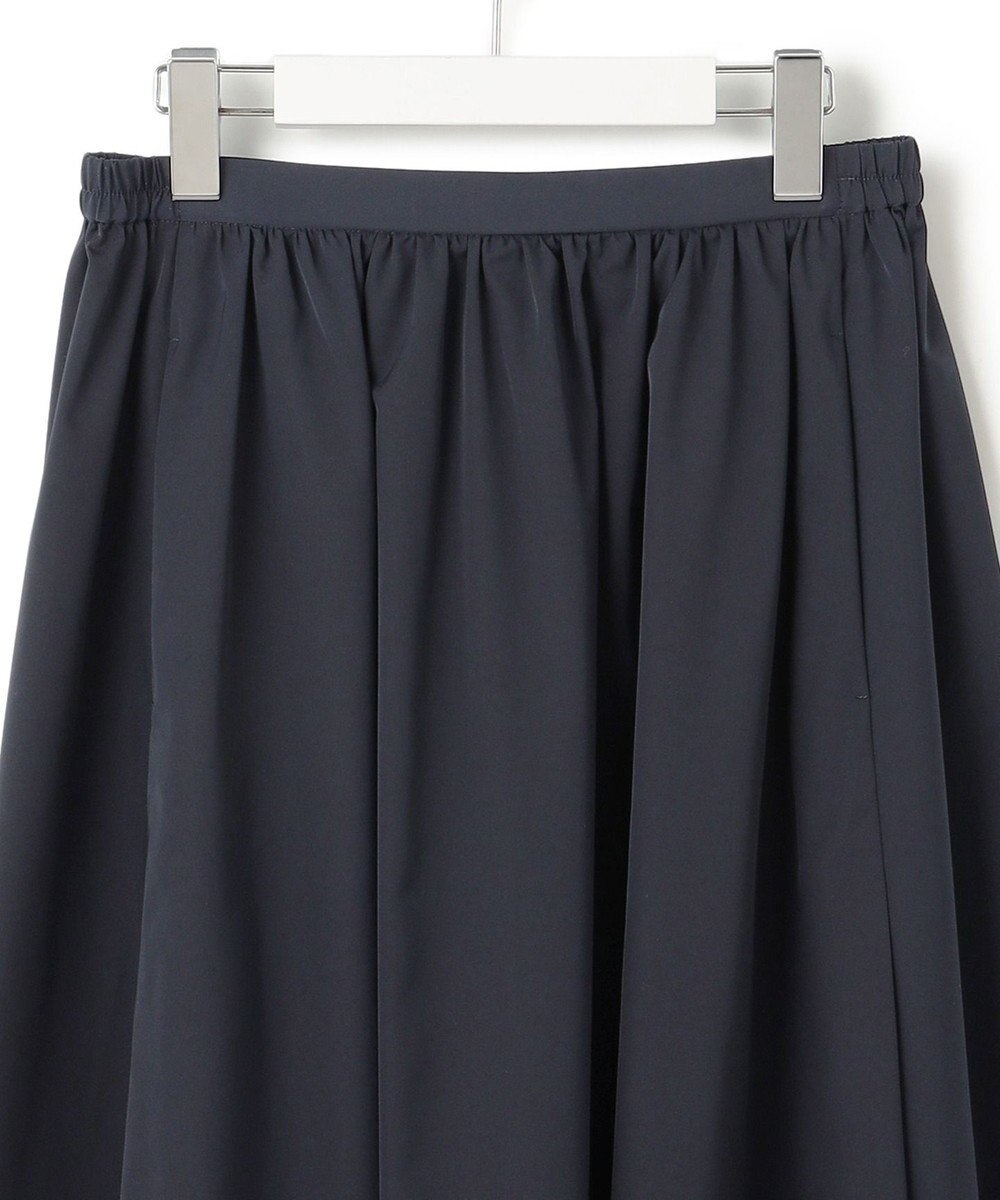 23区 【洗える】ブライトタフタ ギャザー スカート 