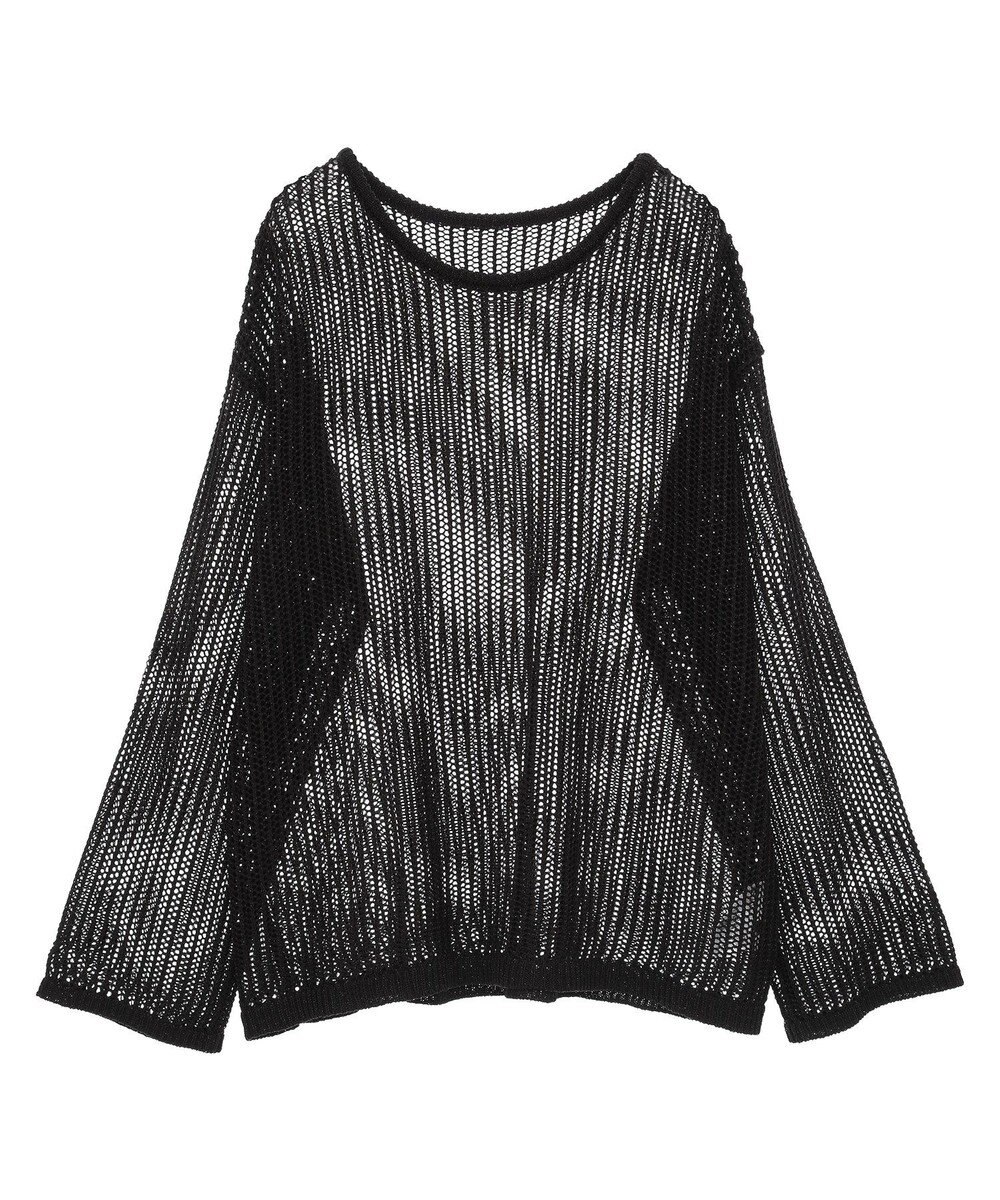 earth music&ecology ＳＥＴ２点メッシュプルオーバー＋タンクトップ 