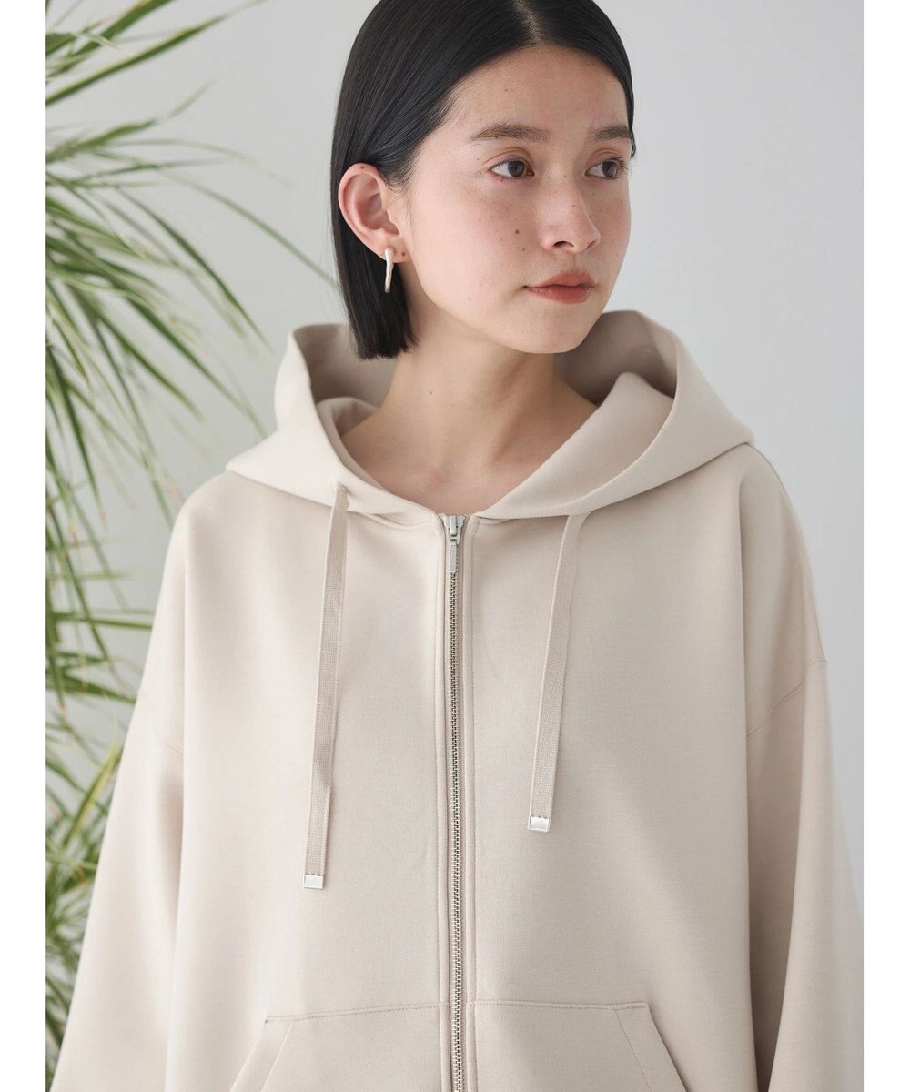 AMERICAN HOLIC バックドレープポンチパーカー 