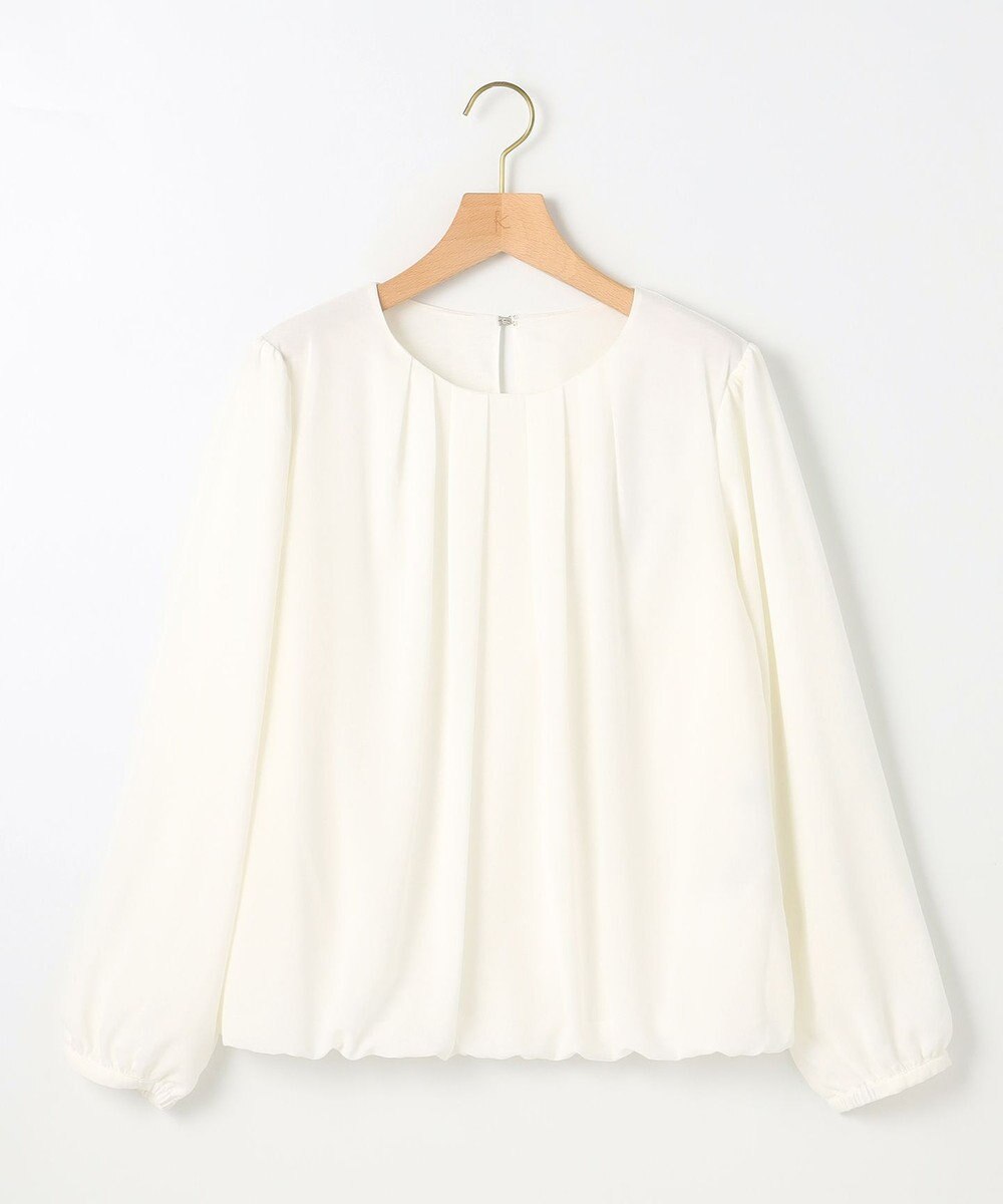 組曲 ドビーシフォン ニュアンスタック ブラウス 