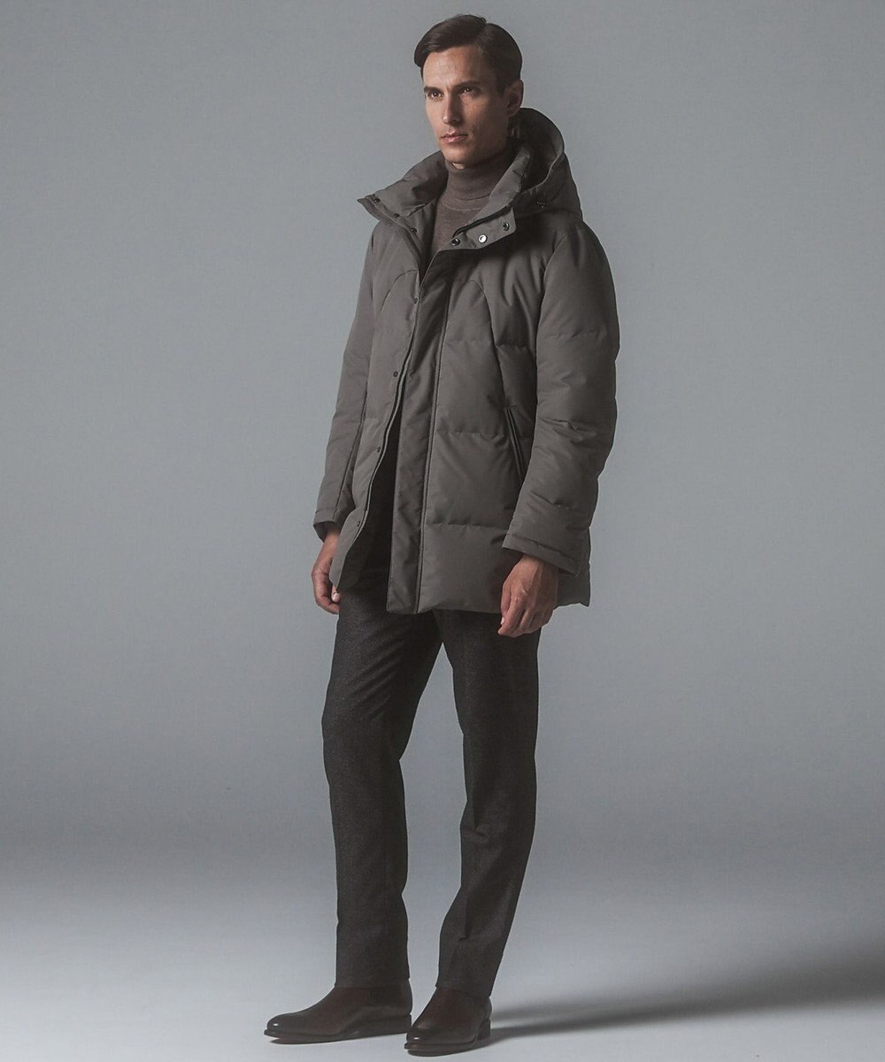 GOTAIRIKU 3ピースセットアップ対応【あたたかい】RENEWOOL ウールパンツ 